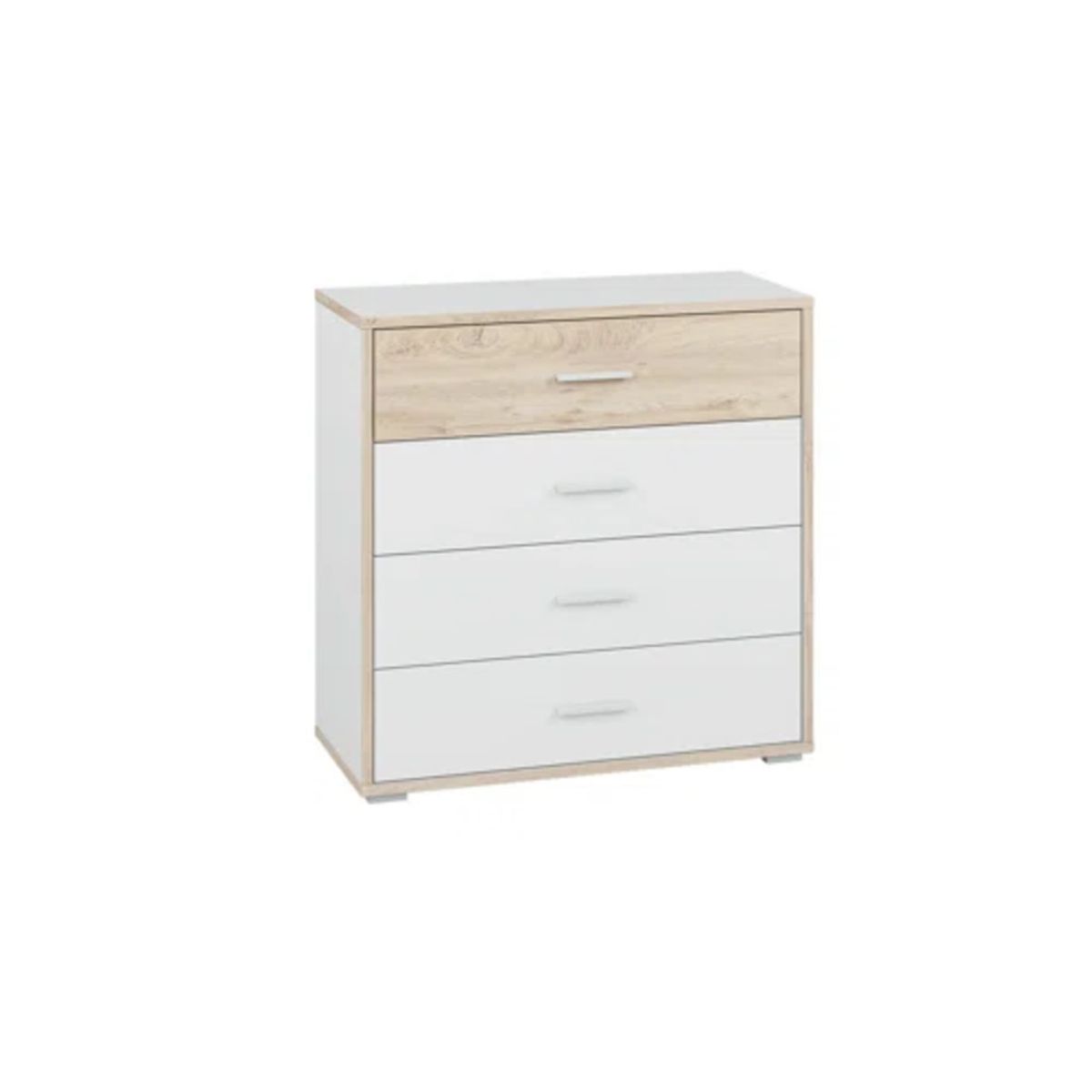 TU MESITA - Cómoda Moderna Patricia 4 Cajones