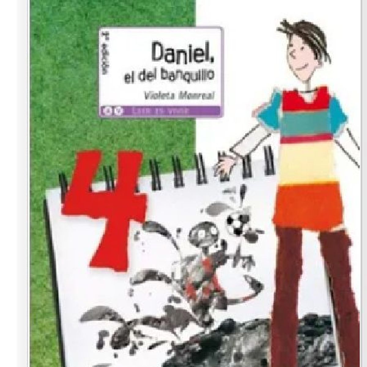 GENERICO - Libro Infantil Daniel el del Banquillo