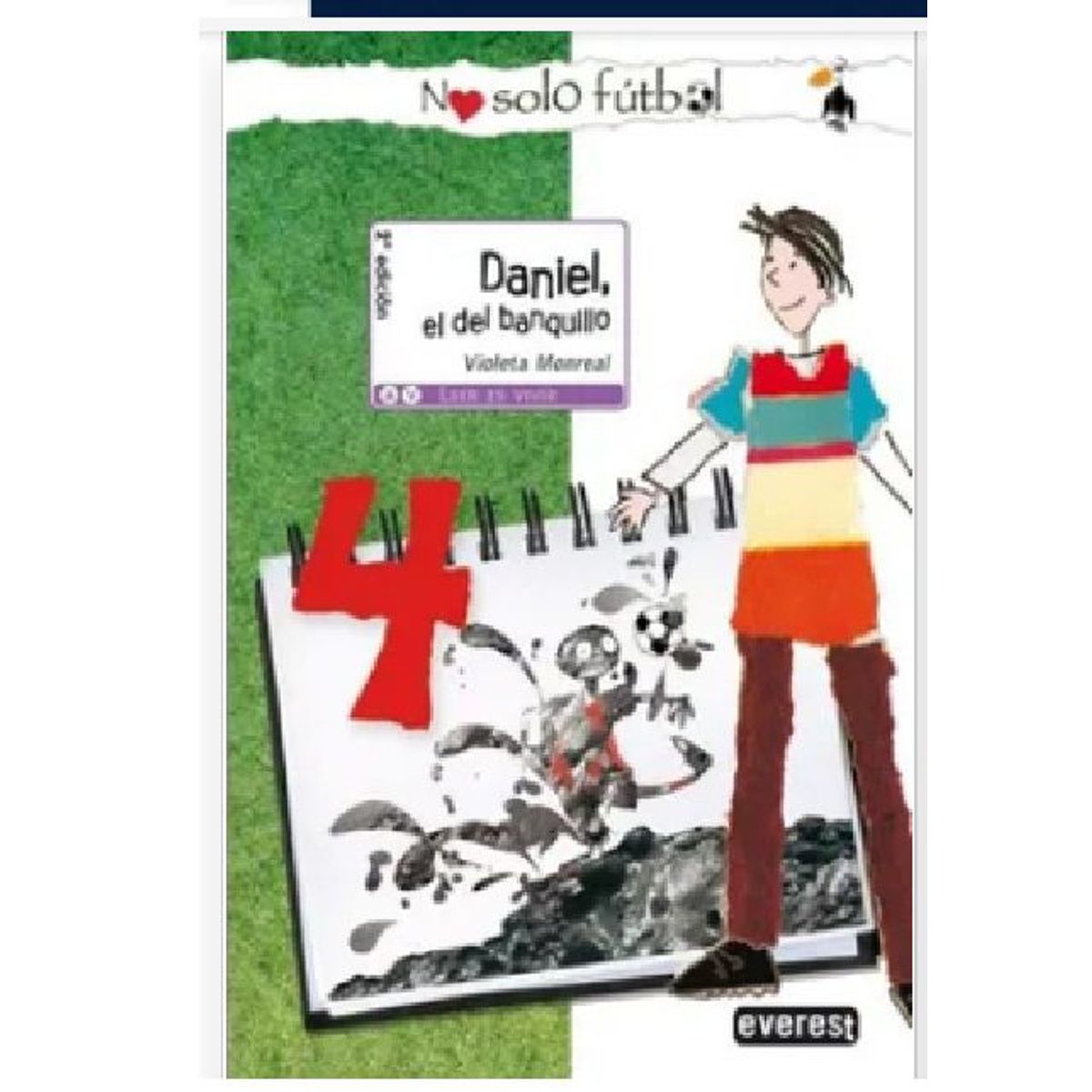GENERICO - Libro Infantil Daniel el del Banquillo