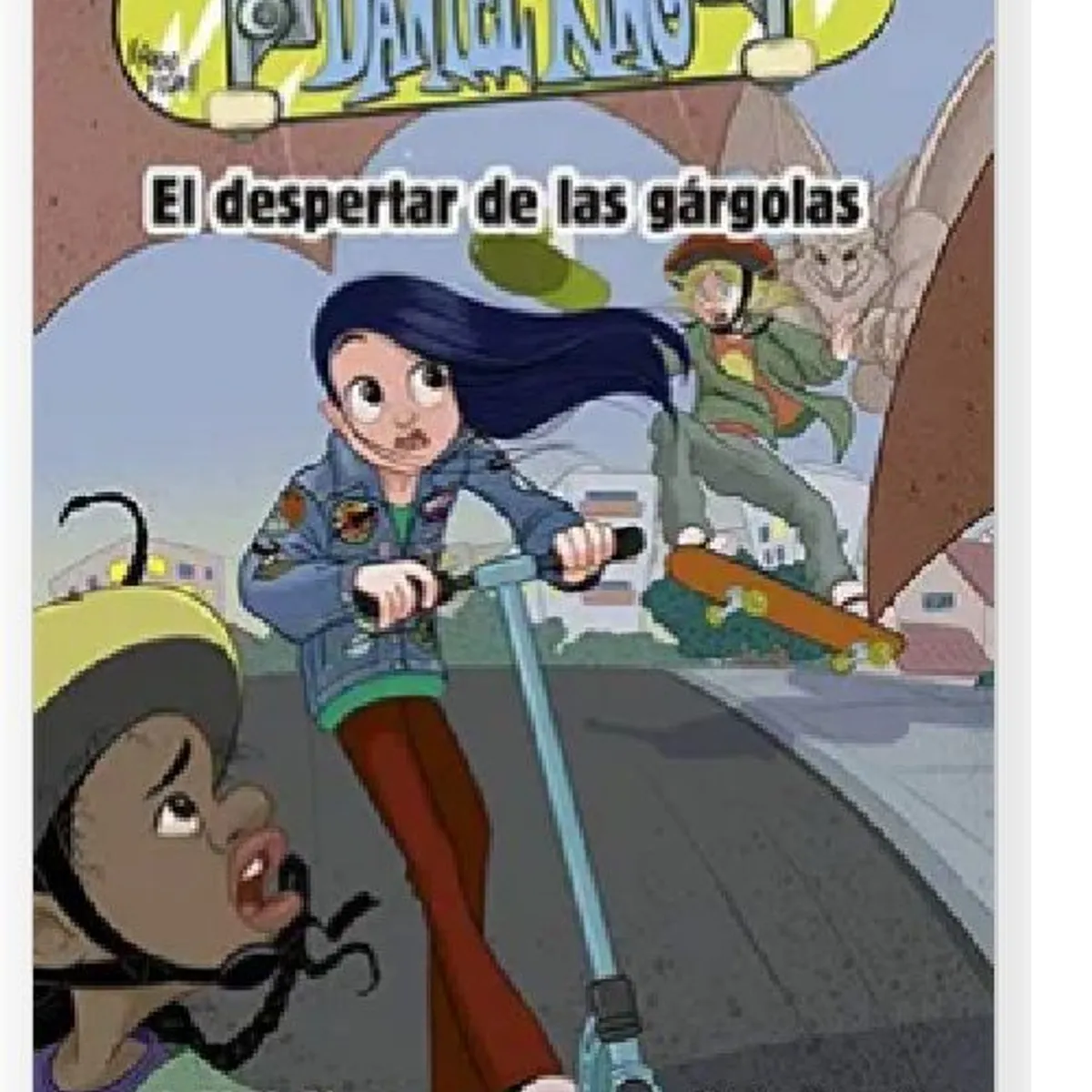 GENERICO - Libro Infantil Daniel King y el Despertar de las Gárgolas