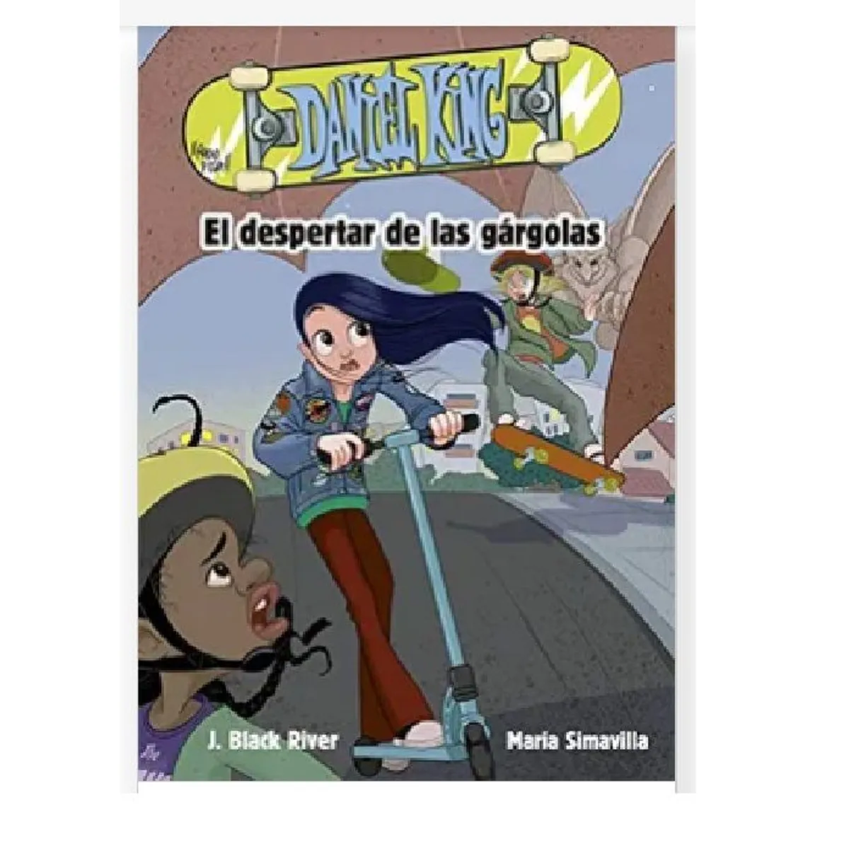 GENERICO - Libro Infantil Daniel King y el Despertar de las Gárgolas