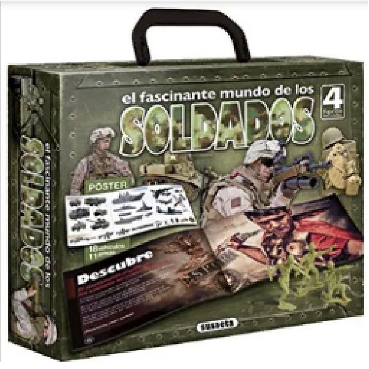 GENERICO - Libro Infantil El fascinante Mundo de los Soldados