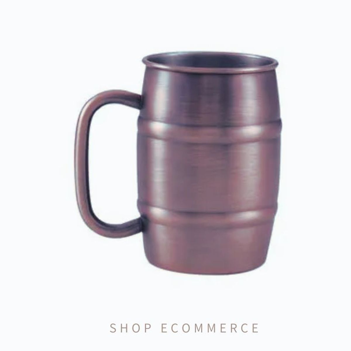 GENERICO - Jarra cervecera en cobre vintage