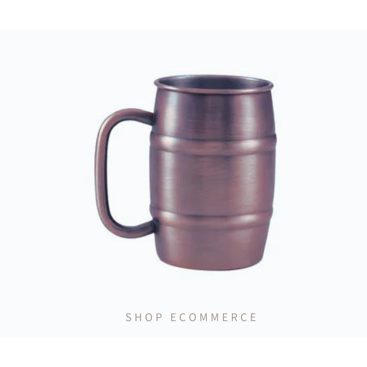 GENERICO - Jarra cervecera en cobre vintage