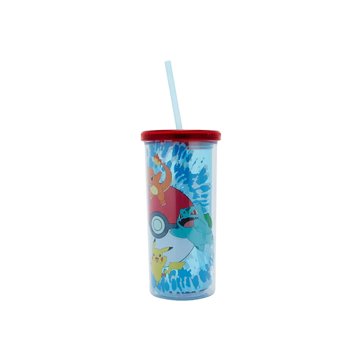 POKEMON - POKEMON VASO ACRILICO KANTO