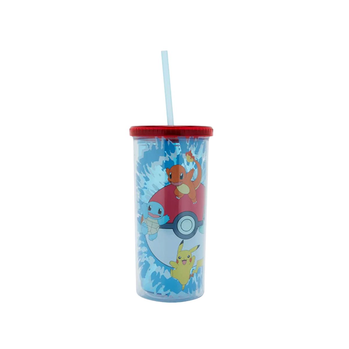 POKEMON - POKEMON VASO ACRILICO KANTO