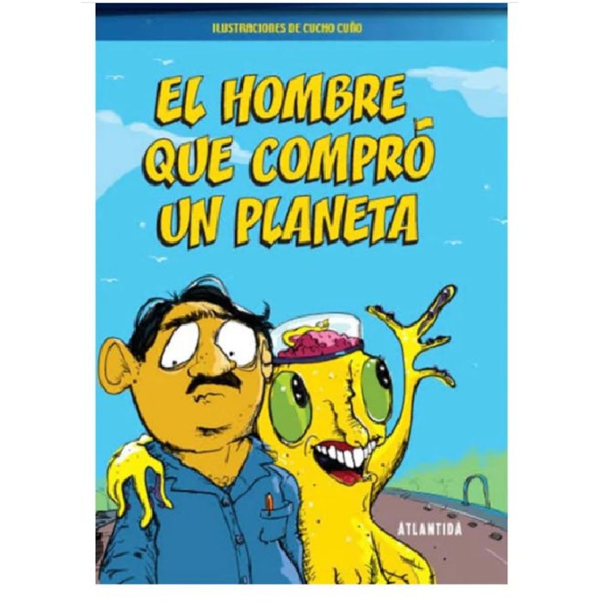 GENERICO - Libro Infantil El Hombre que Compro un Planeta