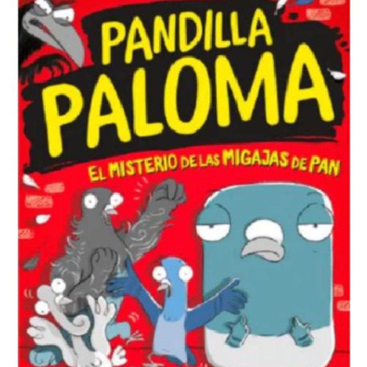 GENERICO - Libro Infantil El misterio de las migajas de pan. Pandilla Paloma. 1