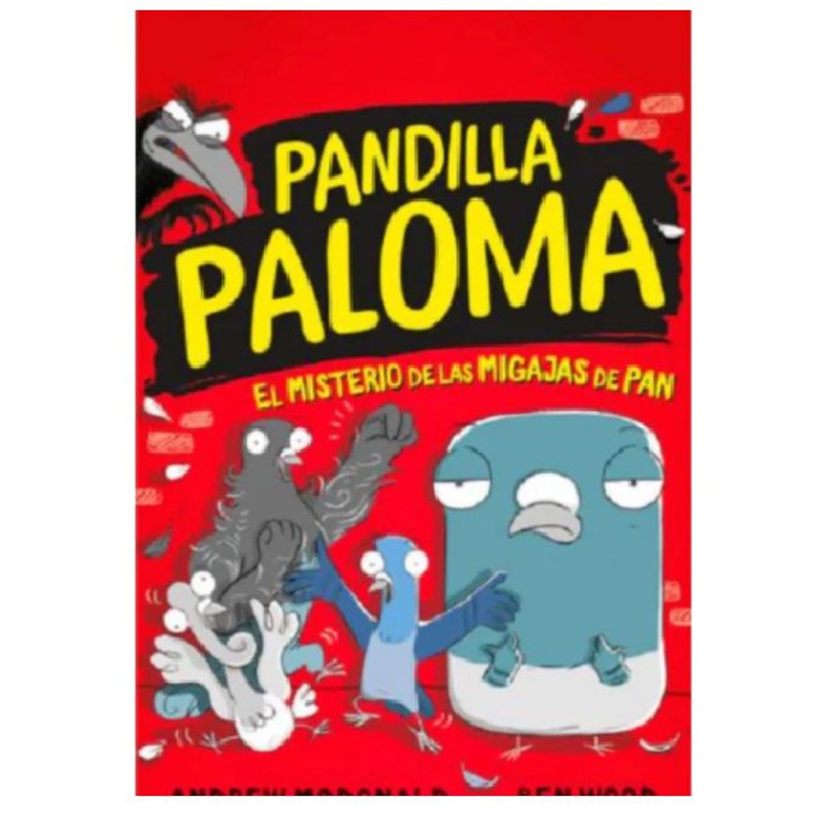GENERICO - Libro Infantil El misterio de las migajas de pan. Pandilla Paloma. 1