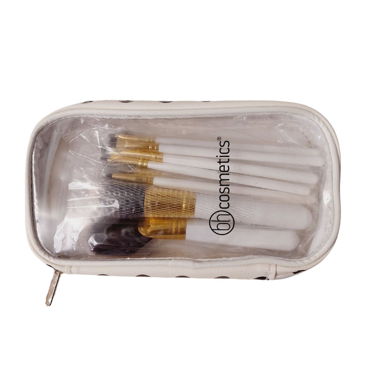 GENERICO - Set de Brochas para maquillaje Blanco de 11pzas