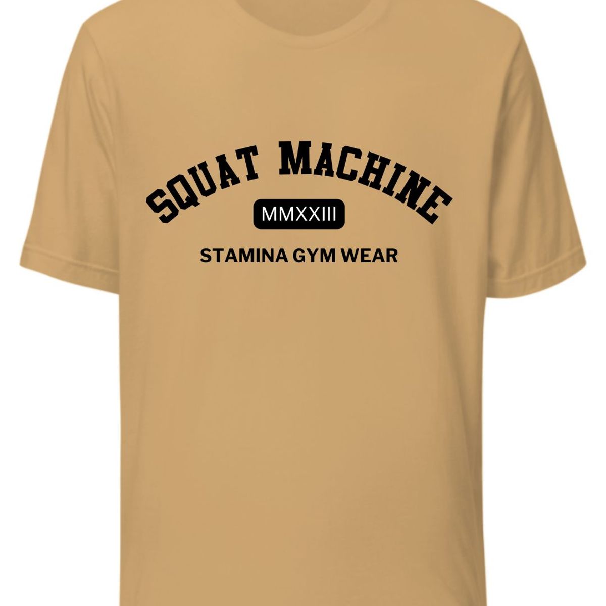 GENERICO - POLO OVERSIZE SQUAT MACHINE - POLO PARA EL GYM MUJER