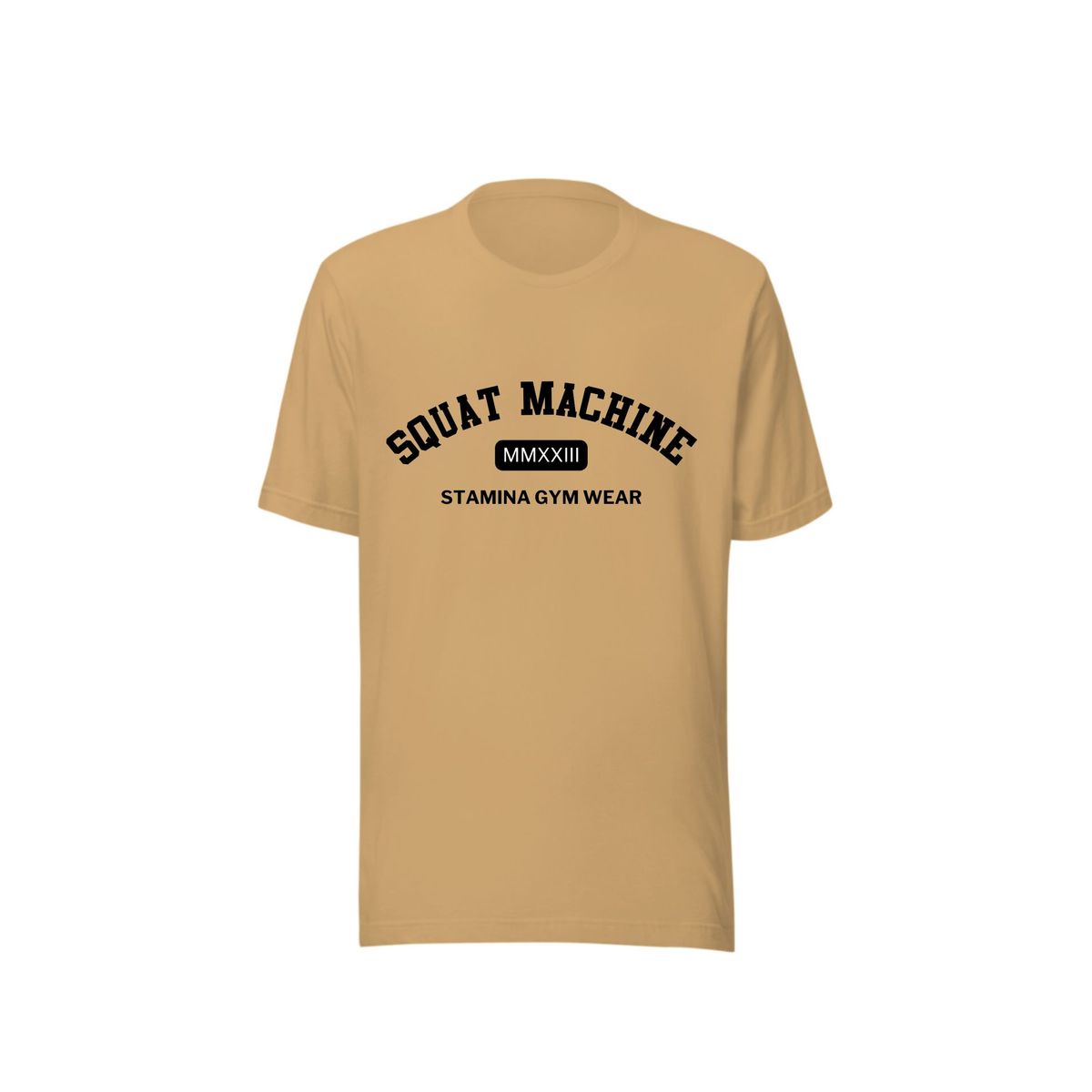 GENERICO - POLO OVERSIZE SQUAT MACHINE - POLO PARA EL GYM MUJER