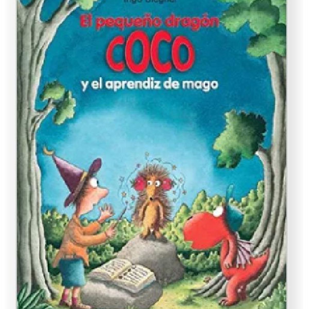 GENERICO - Libro Infantil El Pequeño Dragon Coco y el Aprendiz de Mago