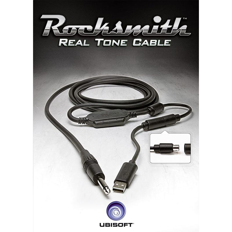 UBISOFT - Rocksmith Ps4 Pc Real Tone Cable Original para Guitarra Electrica
