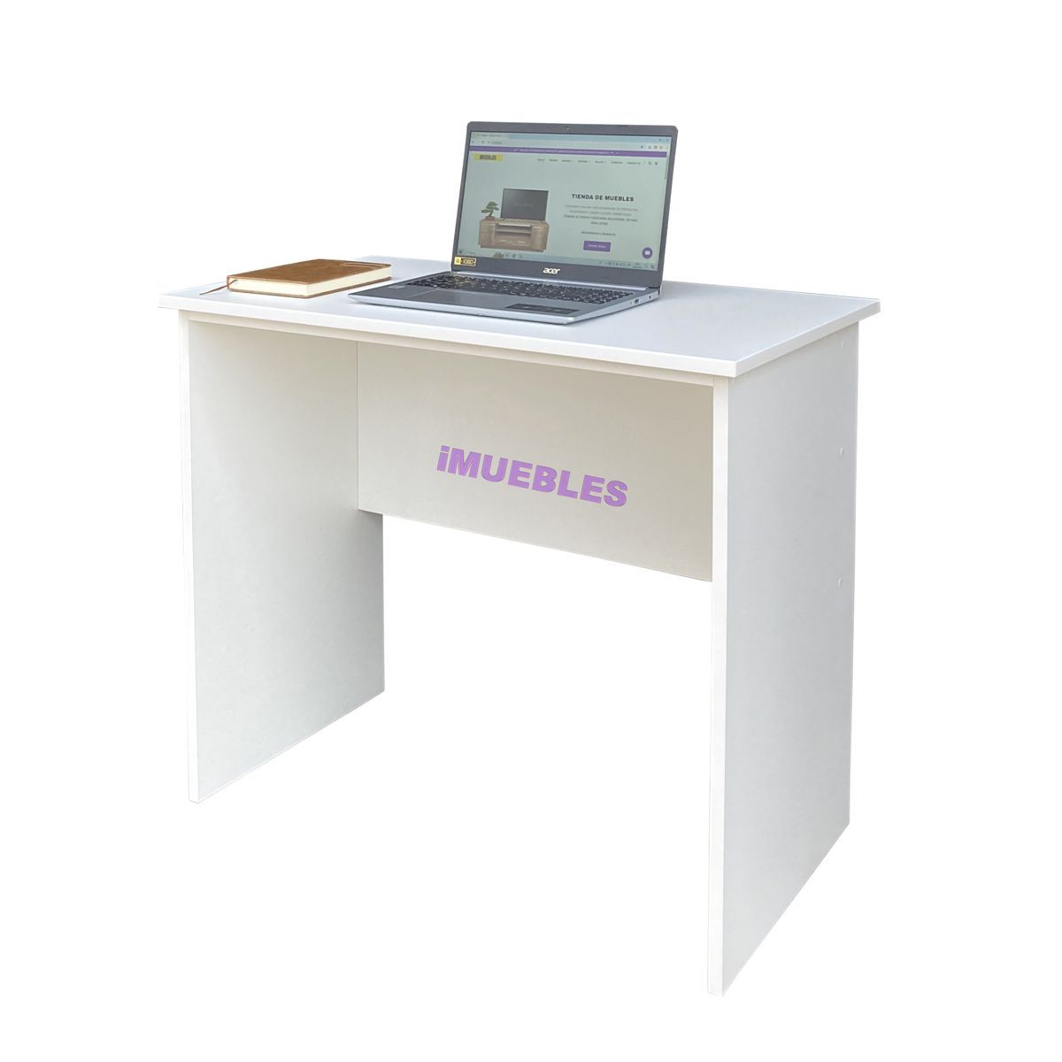 TEMEL - Escritorio de Melamina Mesa para oficina o estudio