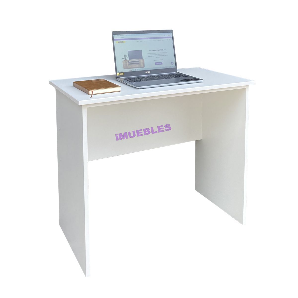 TEMEL - Escritorio de Melamina Mesa para oficina o estudio