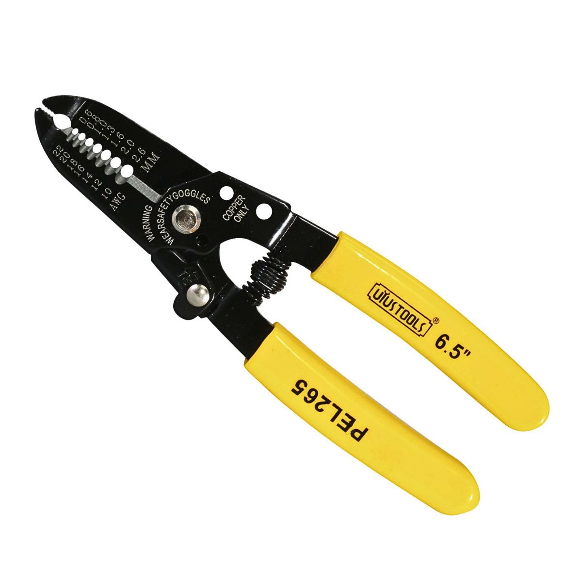 UYUSTOOLS - Alicate pelacables 6 .5"  UYUSTOOLS