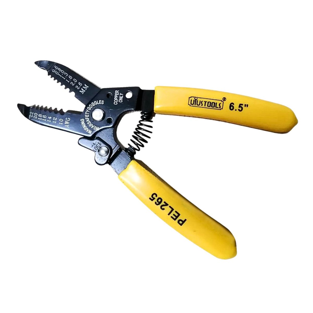 UYUSTOOLS - Alicate pelacables 6 .5"  UYUSTOOLS