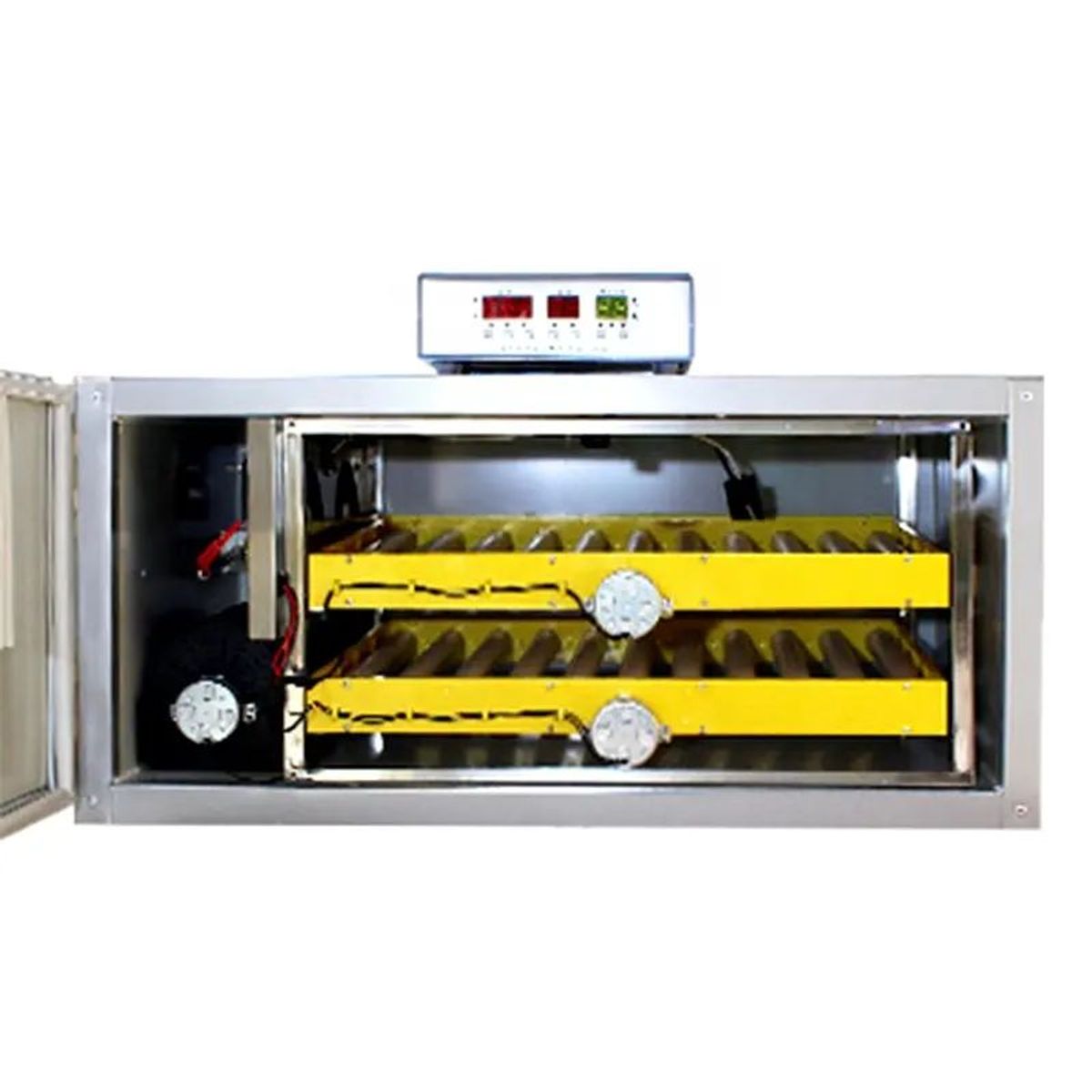 GENERICO - INCUBADORA AUTOMÁTICA DE 120 HUEVOS 220V