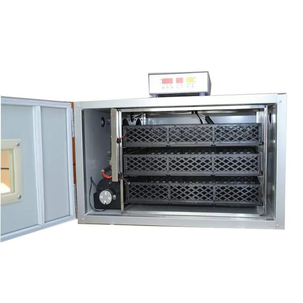 GENERICO - INCUBADORA AUTOMÁTICA DE 120 HUEVOS 220V