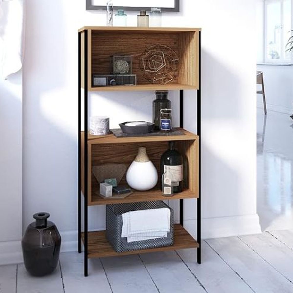 NACION MUEBLES - Estante Organizador Multiusos Moderno Playcon