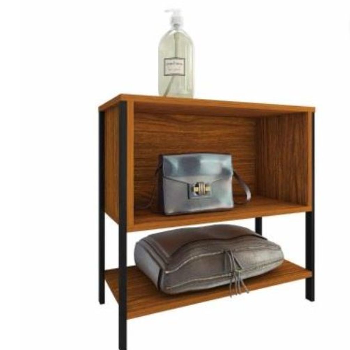 NACION MUEBLES - ESTANTE DECORATIVO ORGANIZADOR 3 NIVELES SARA