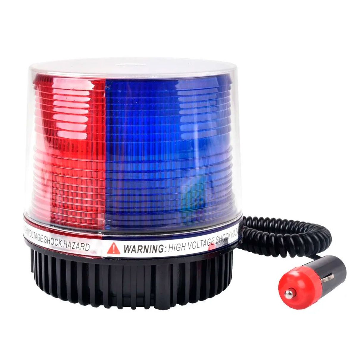 GENERICO - Circulina Led Estroboscópica Led Base Magnética 12v Policial