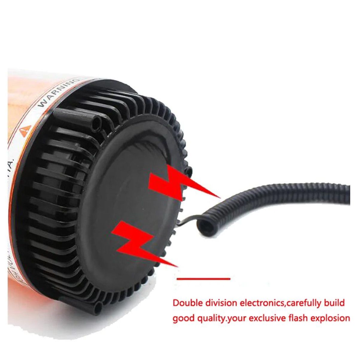 GENERICO - Circulina Led Estroboscópica Led Base Magnética 12v Policial