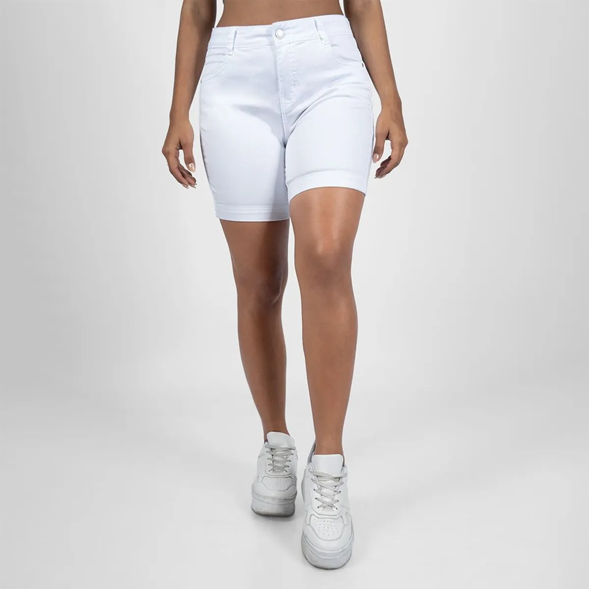 BRONCO - BERMUDA ASLEY DRILL DRILL STRECH