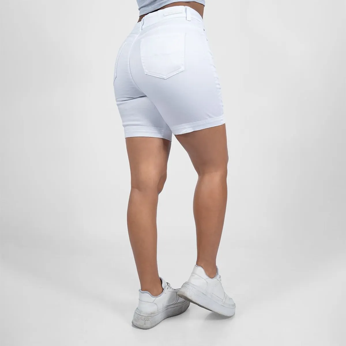 BRONCO - BERMUDA ASLEY DRILL DRILL STRECH