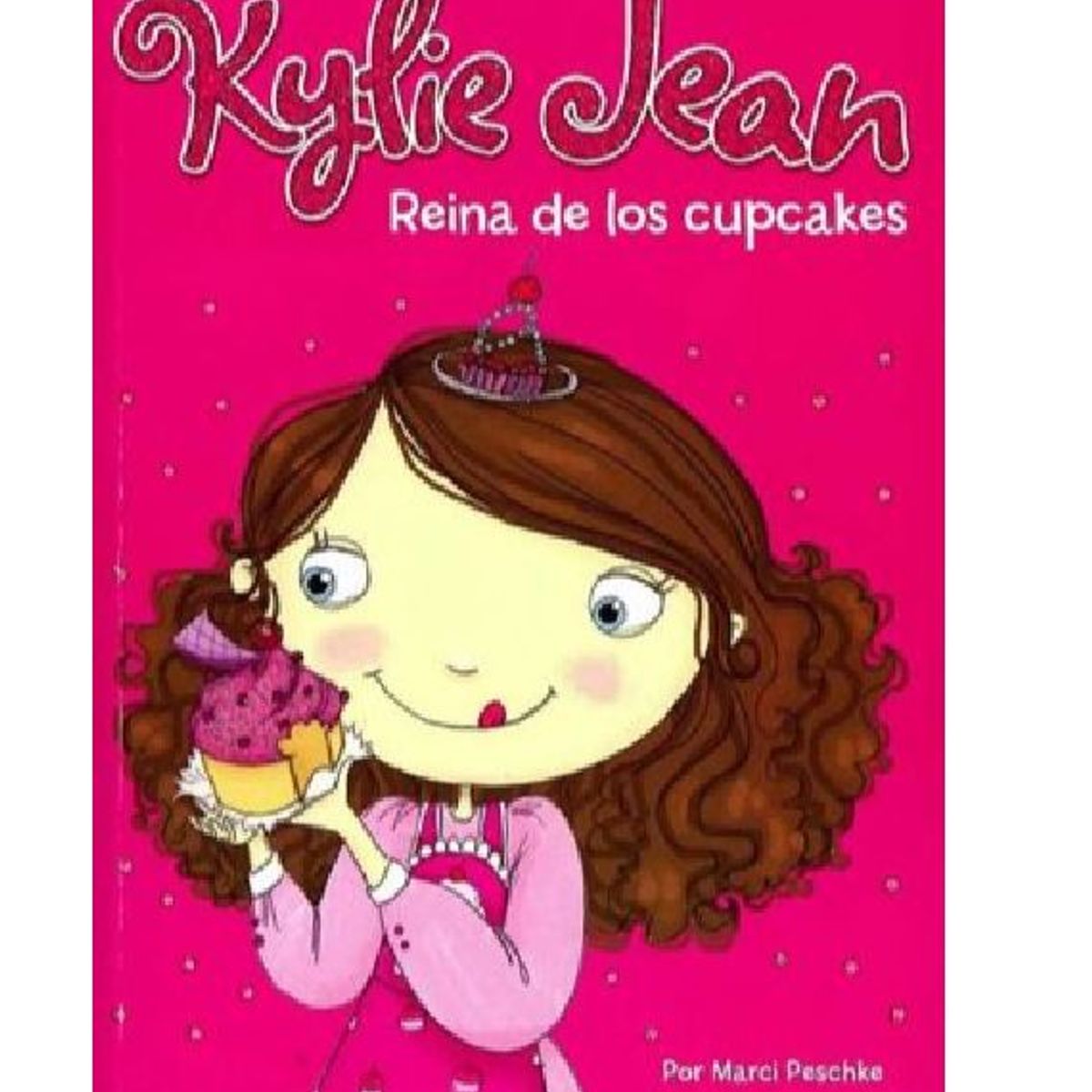 GENERICO - Libro Infantil Kylie Jean Reina de los Cupcakes