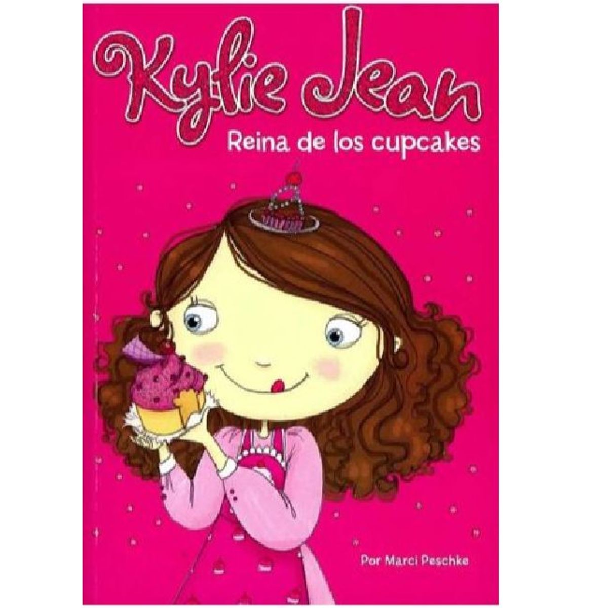 GENERICO - Libro Infantil Kylie Jean Reina de los Cupcakes