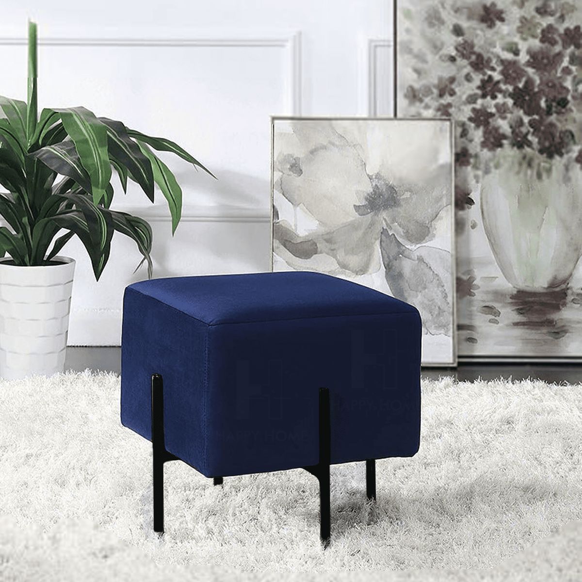 GENERICO - POUF DANIEL CLASSIC AZUL
