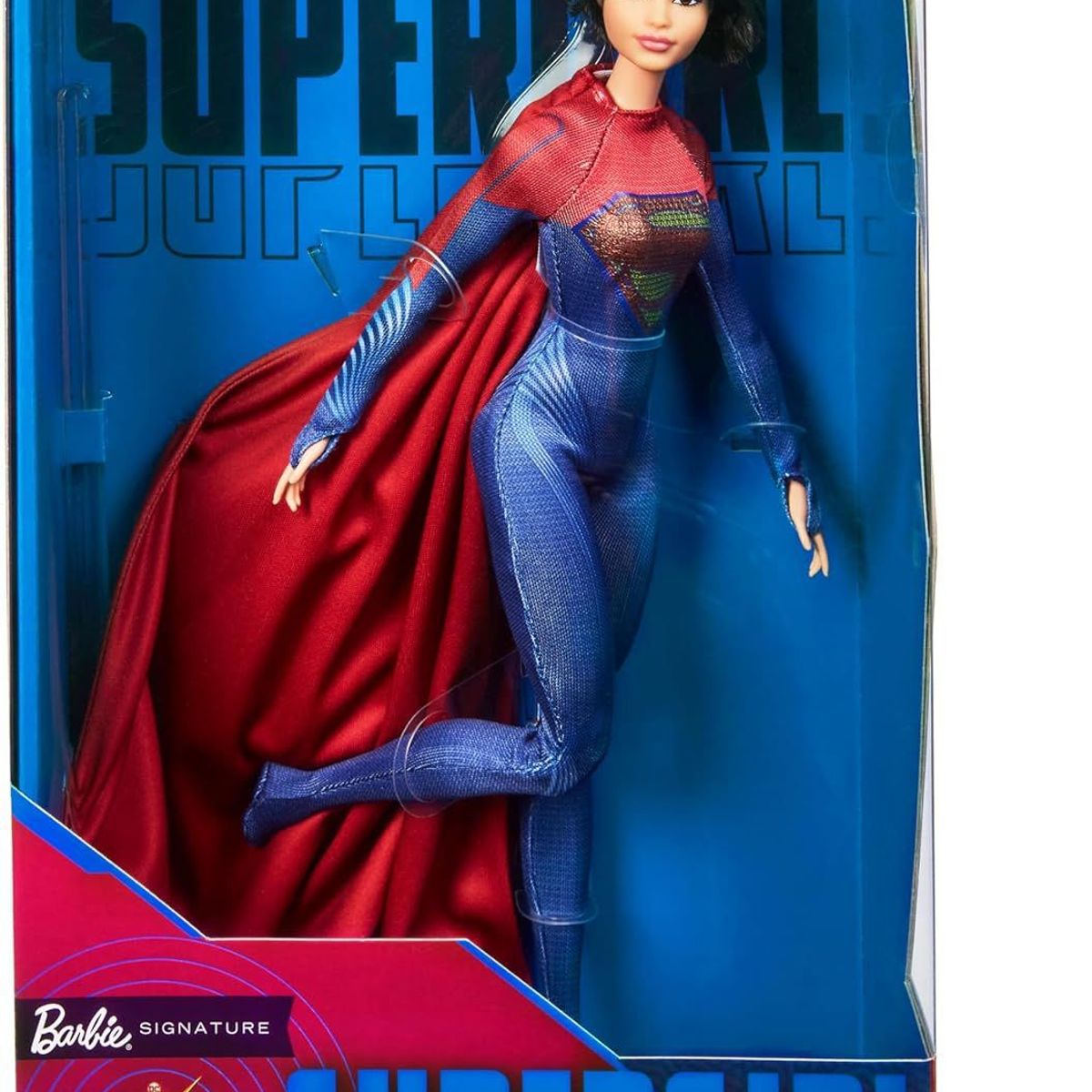 BARBIE - Barbie Muñeca Supergirl coleccionable de la película Flash