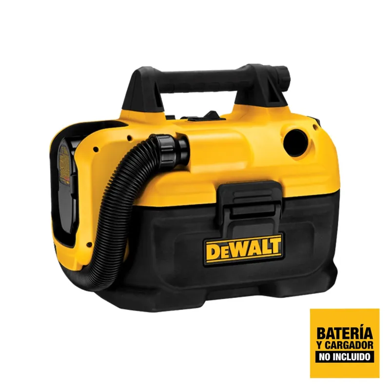DEWALT - Aspiradora Inalámbrica Seco/Húmedo 7.6 Litros 20V Dewalt DCV580H