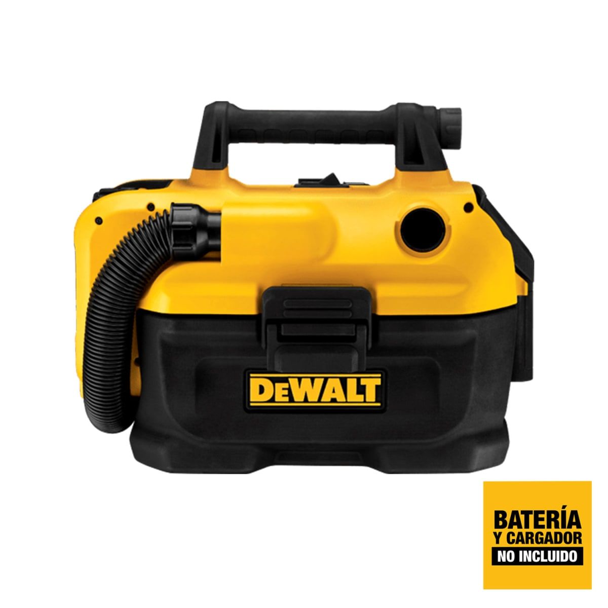 DEWALT - Aspiradora Inalámbrica Seco/Húmedo 7.6 Litros 20V Dewalt DCV580H
