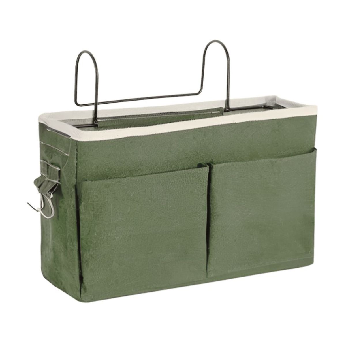 INSPIRA - Cesta de Almacenamiento Colgante de Tela con Bolsillos