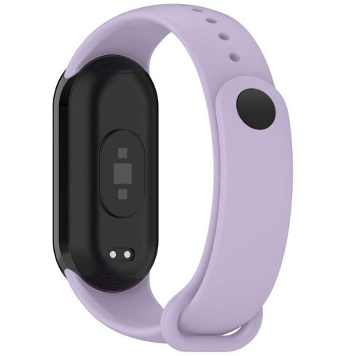 GENERICO - Correa Compatible con Xiaomi Mi Band 8 Lila