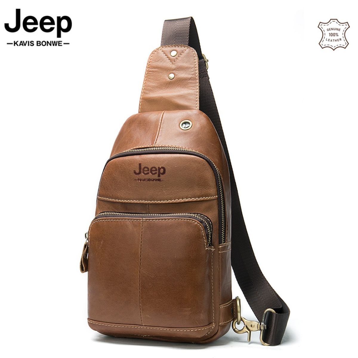 GENERICO - Pechera J-Kavis De Cuero Vacuno 8575