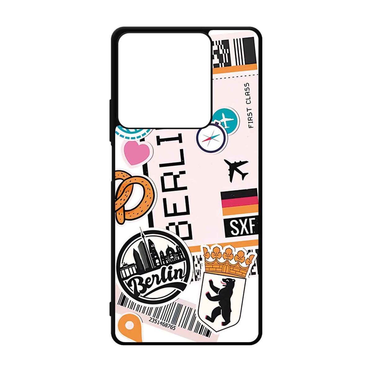 GENERICO - Funda Protector Case Para XIAOMI REDMI NOTE 13 5G