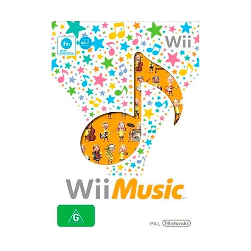 NINTENDO - Wii - Wii Music Edición Europea