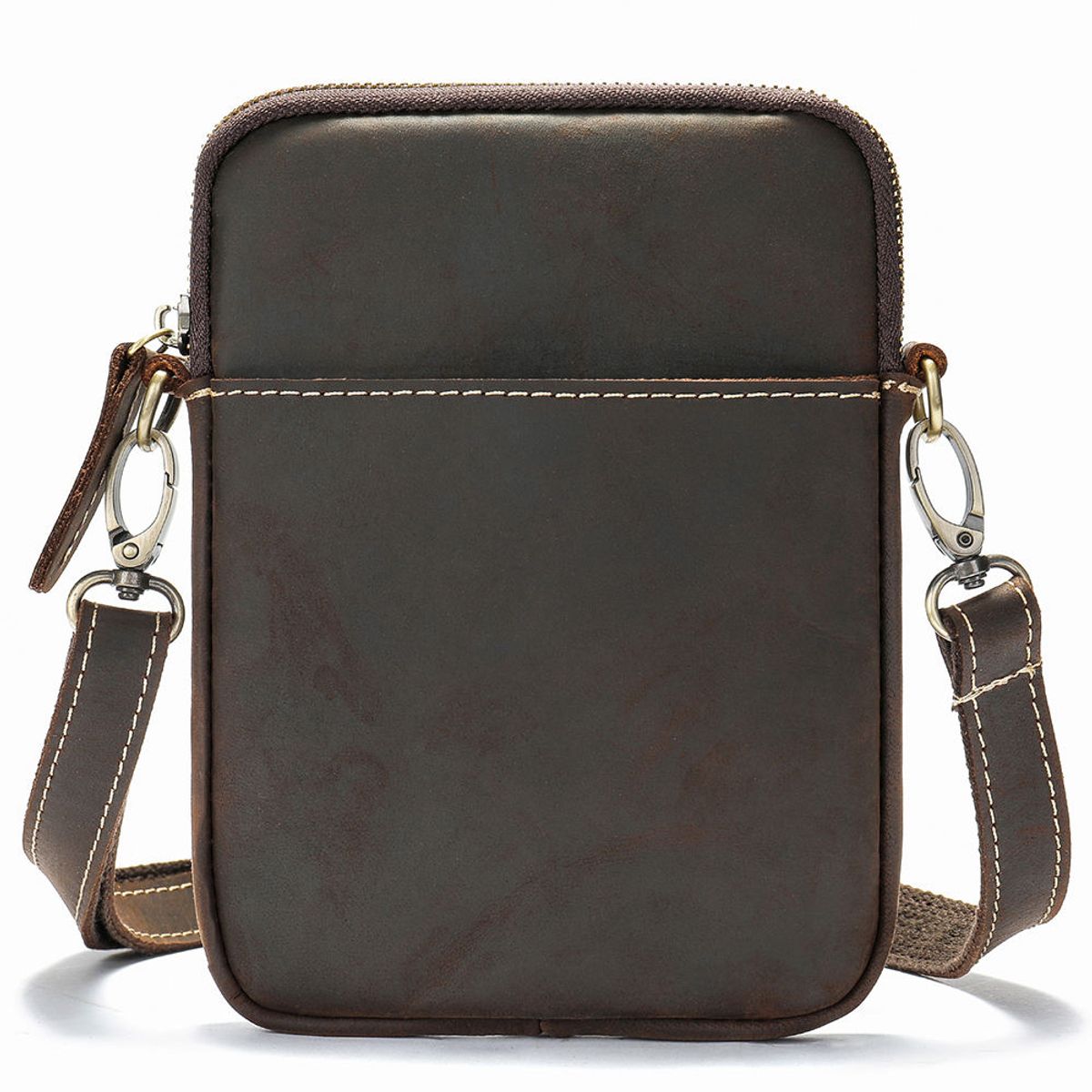 GENERICO - Morral J- Kavis de Cuero Vacuno de Alta Gama 6097