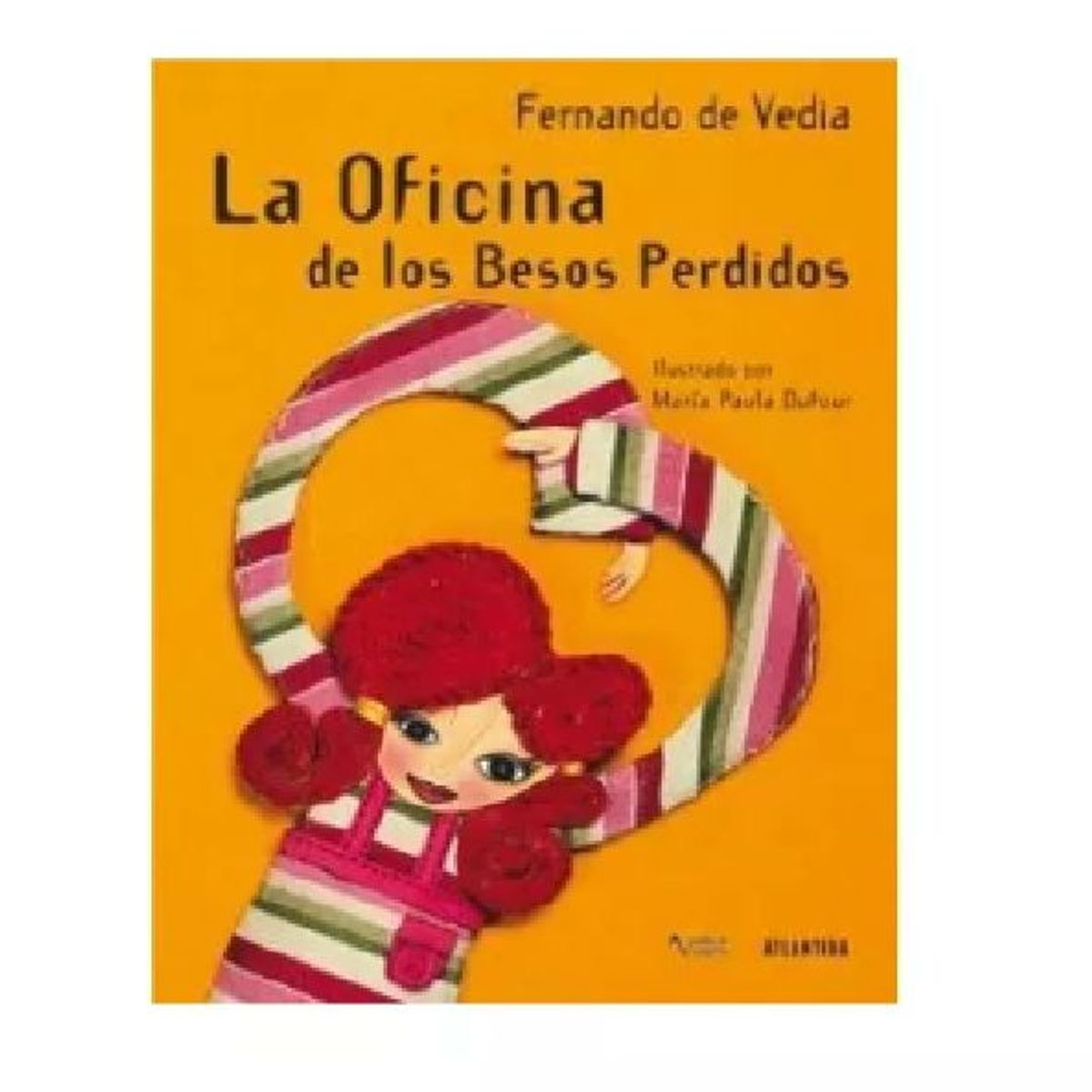 GENERICO - Libro Infantil La Oficina de los Besos Perdidos