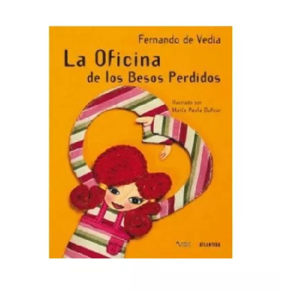 GENERICO - Libro Infantil La Oficina de los Besos Perdidos