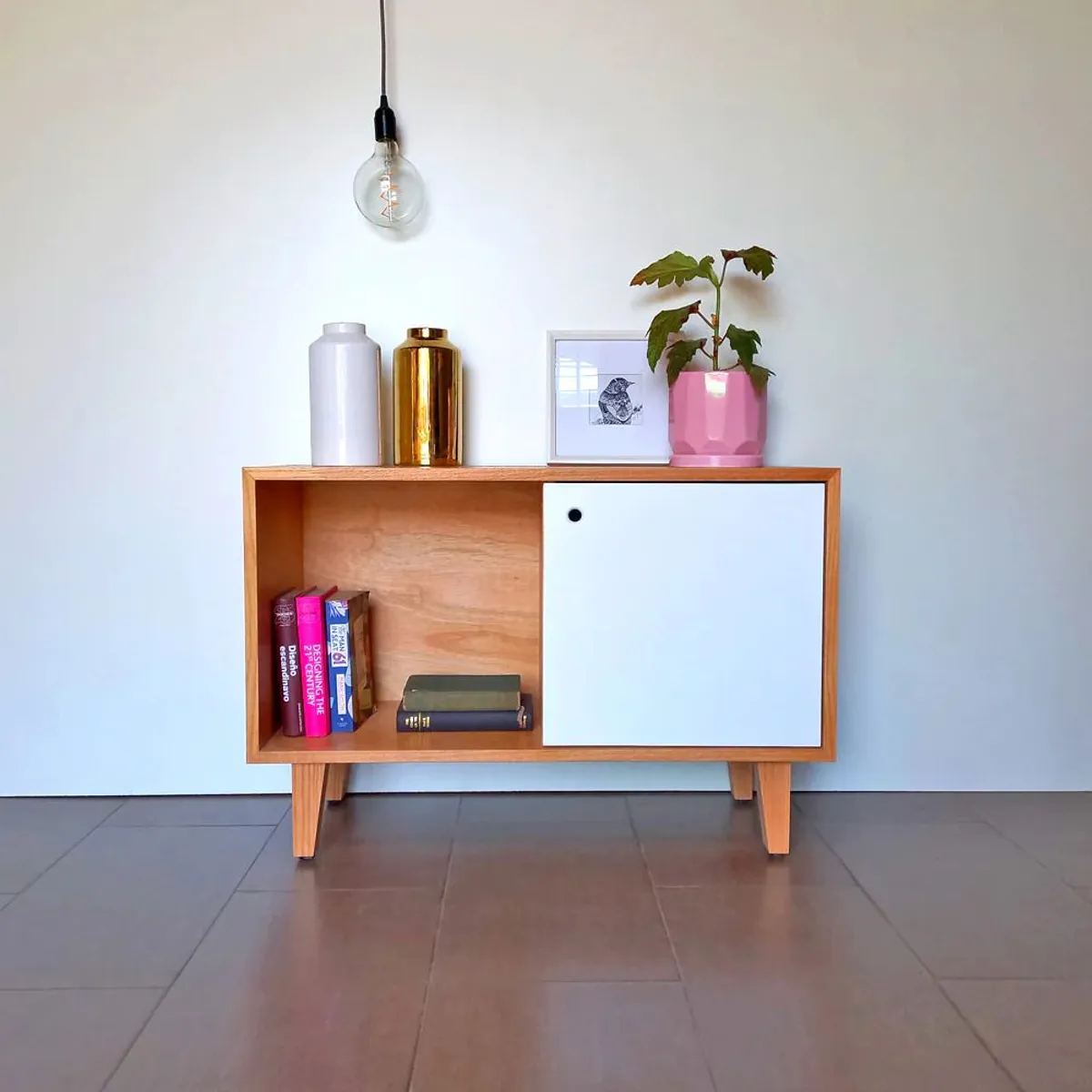 TU MESITA - Mueble Vintage Multiuso Vanilla Color Haya TU MESITA