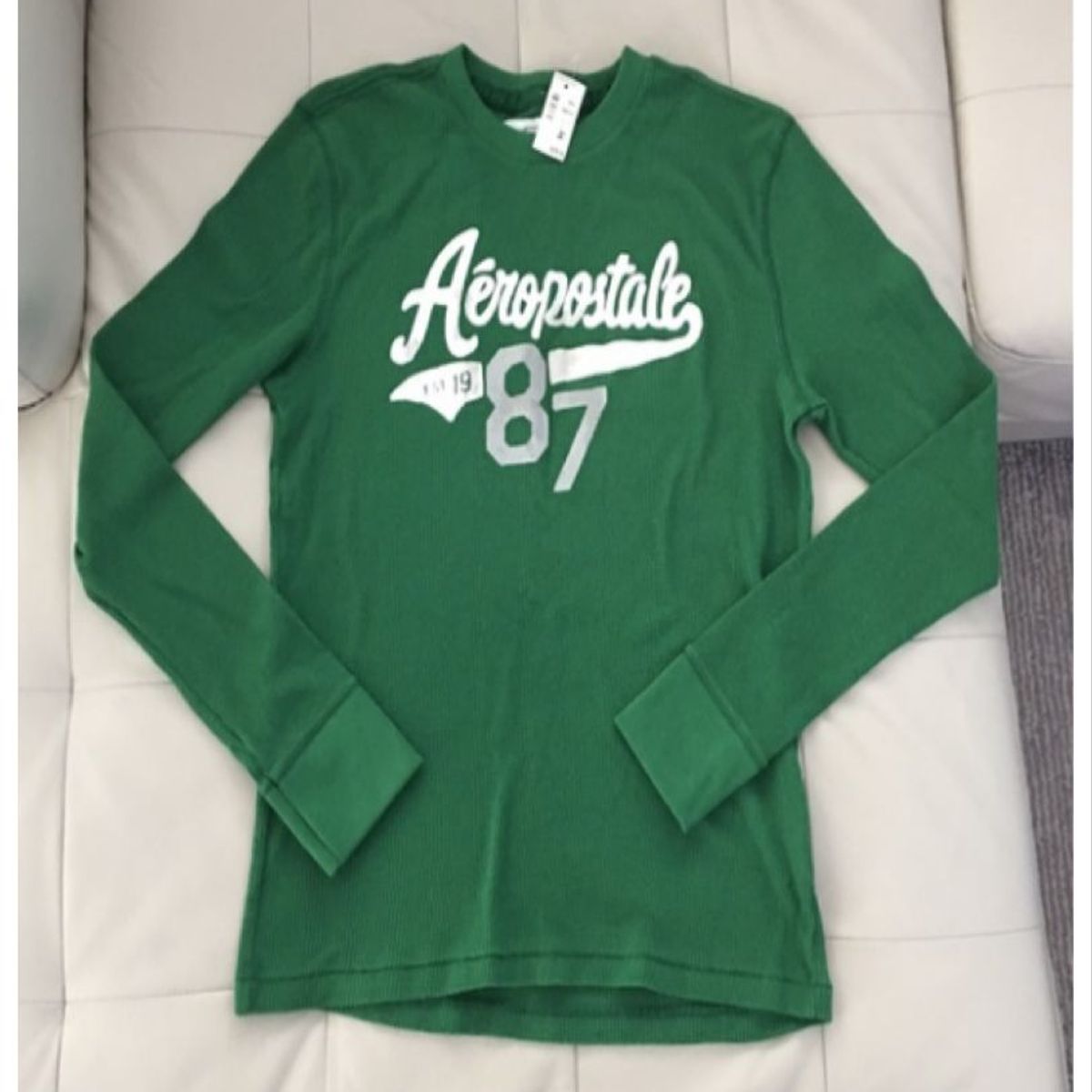 GENERICO - EXCLUSIVA  Camiseta Térmica Manga Larga NWT - Aeropostale