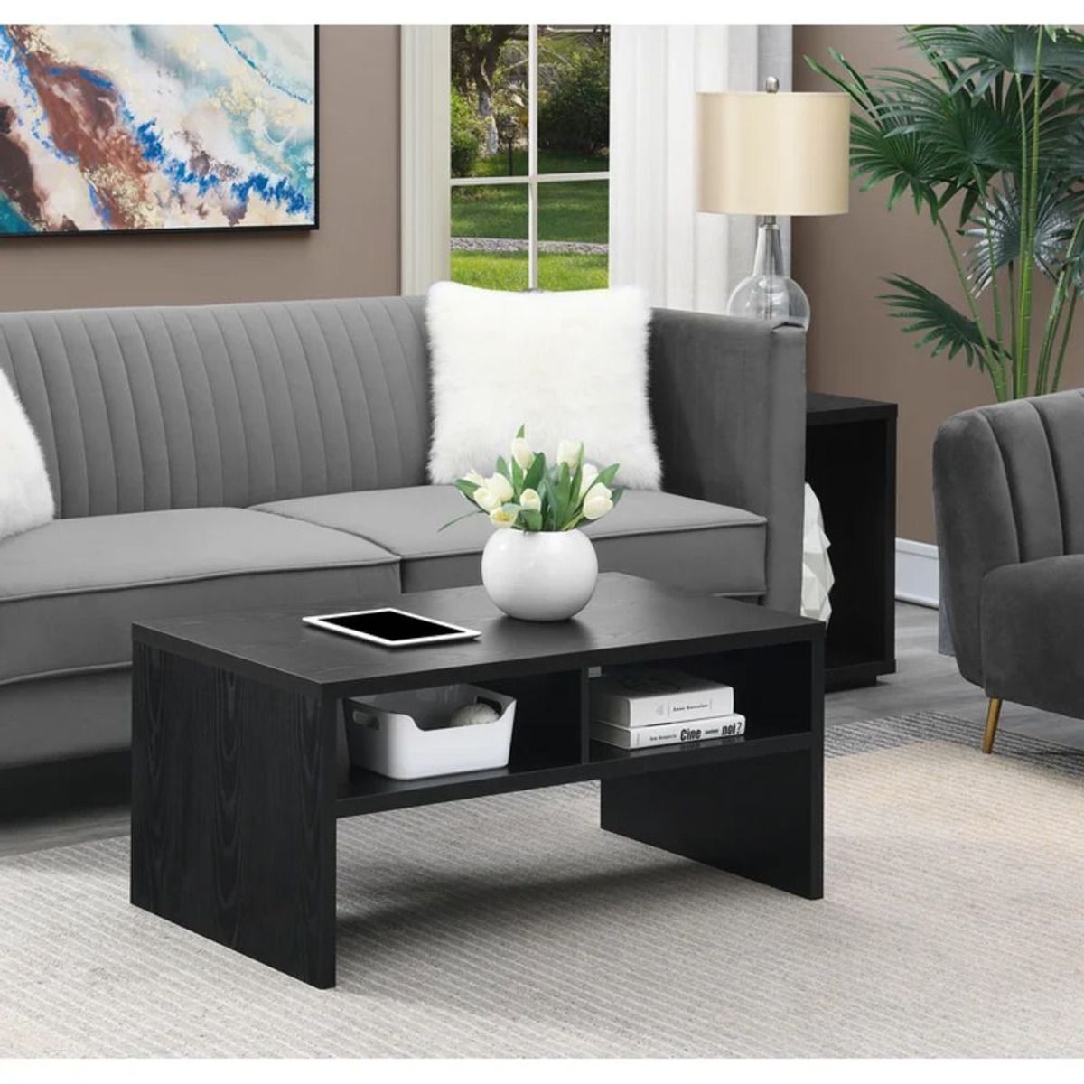 TU MESITA - Mesa de Centro Donna Color Negro TU MESITA