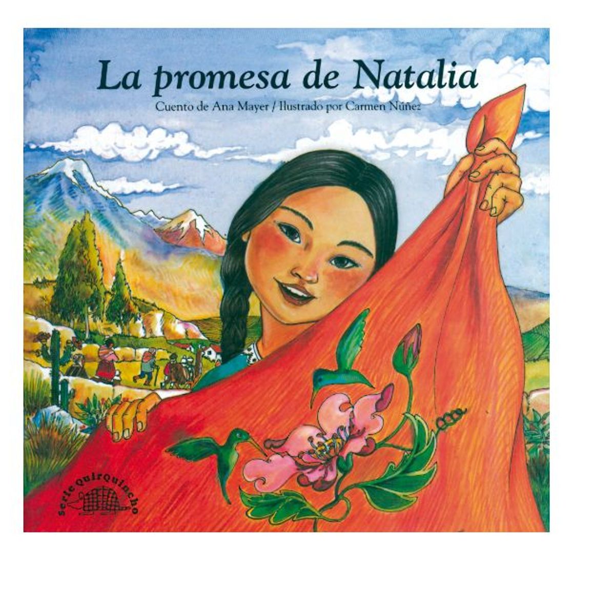 GENERICO - Libro Infantil La Promesa de Natalia