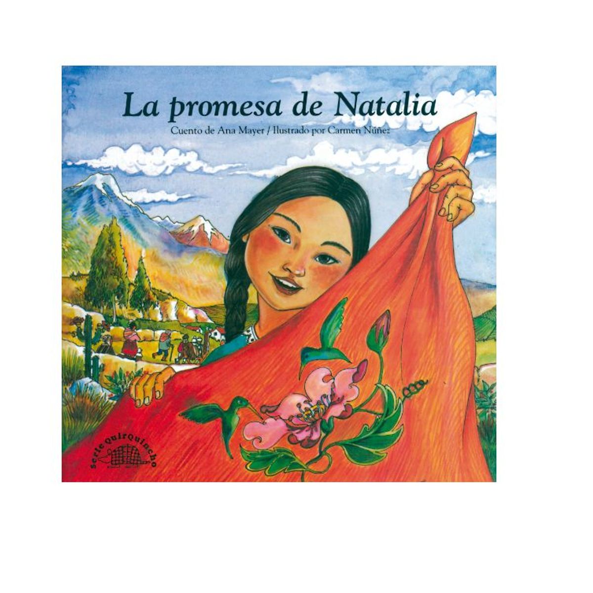 GENERICO - Libro Infantil La Promesa de Natalia