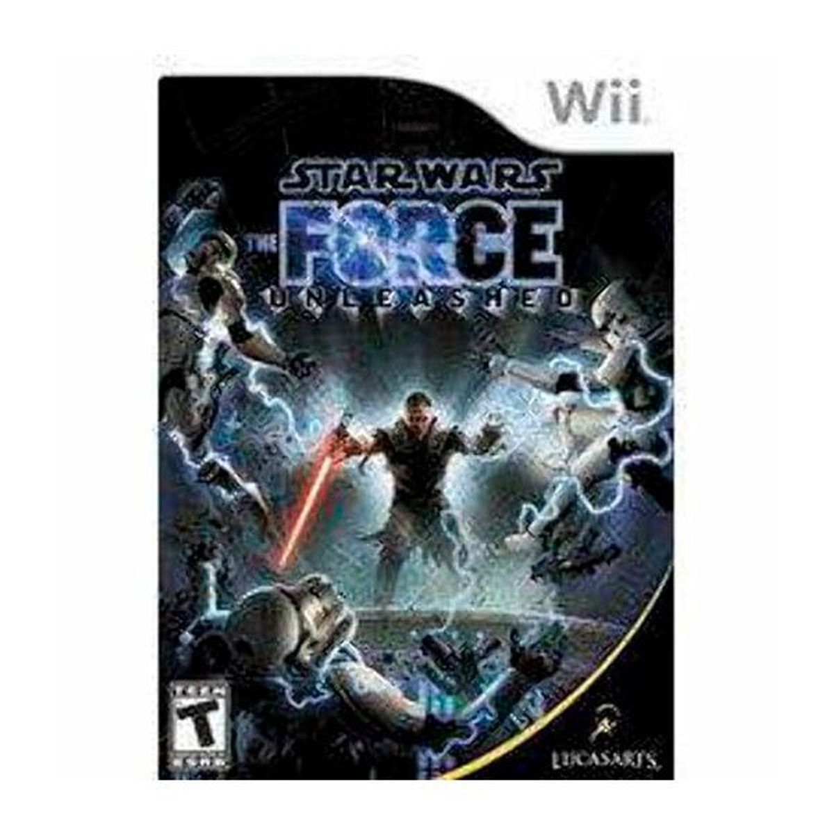 NINTENDO - Wii - Starwars The Force Unleashed.